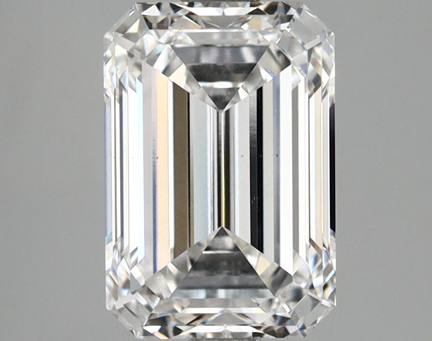 2.60 ct. emerald Lab Grown Diamond front image