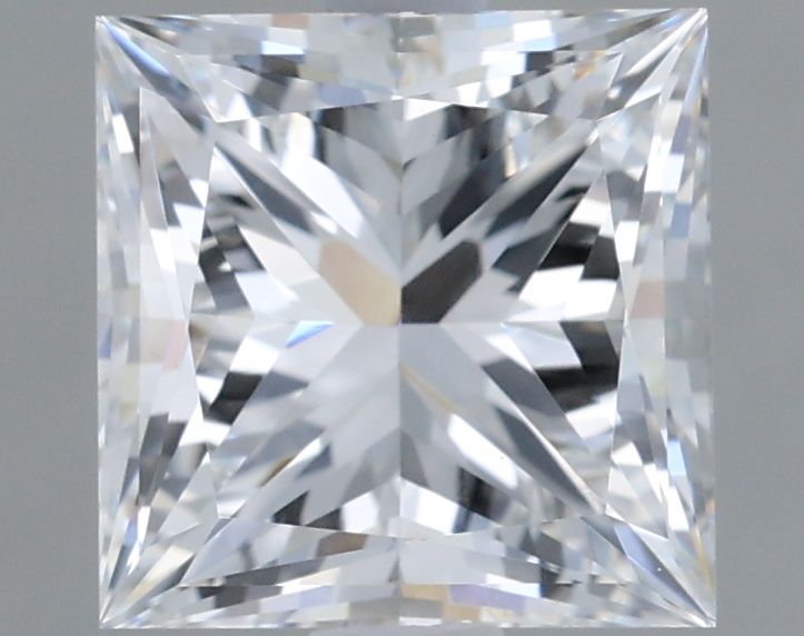 2.06 ct. princess Lab Grown Diamond front image