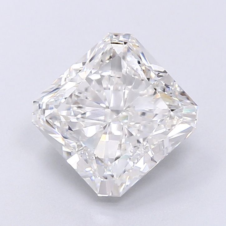 3.54 ct lab-grown Square radiant Diamond