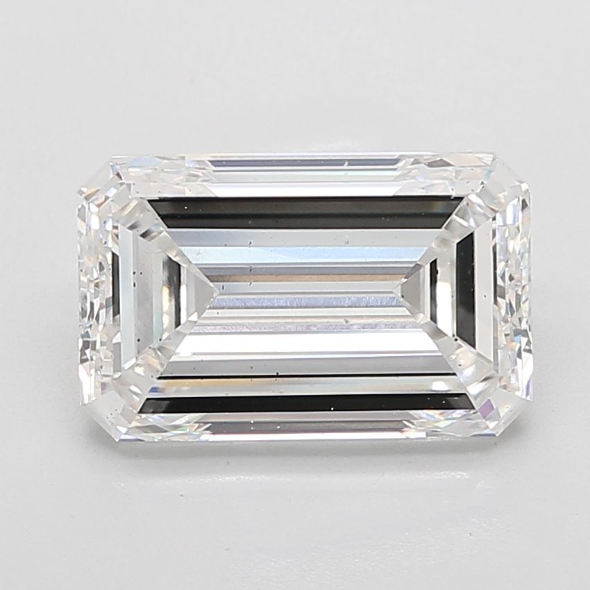 8.06 ct. emerald Lab Grown Diamond front image