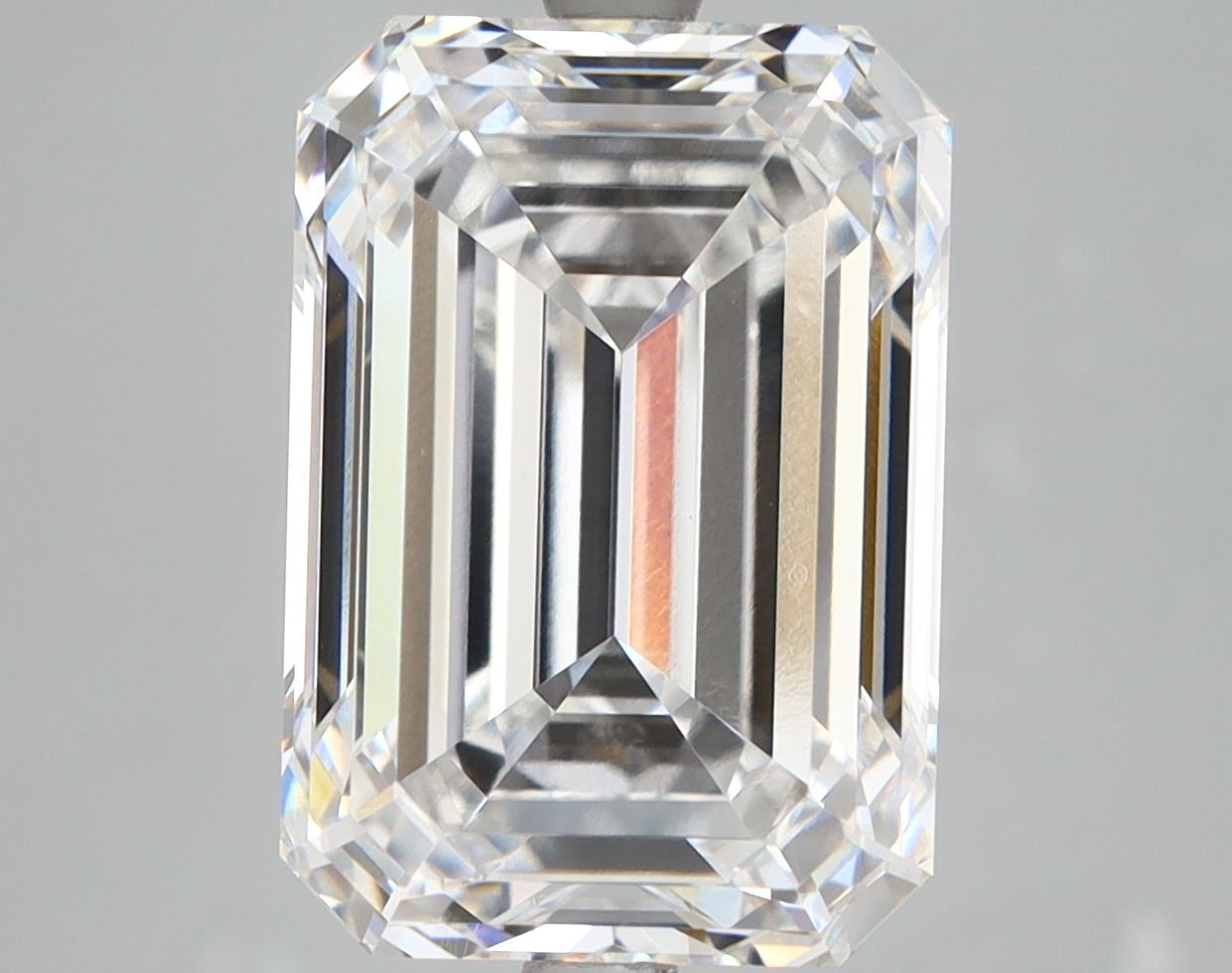 7.21 ct. emerald Lab Grown Diamond front image