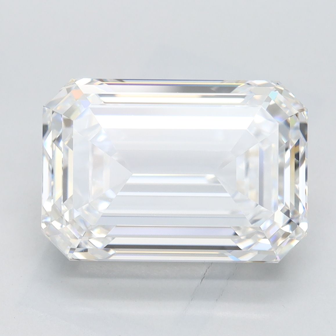 4.11 ct. emerald Lab Grown Diamond front image