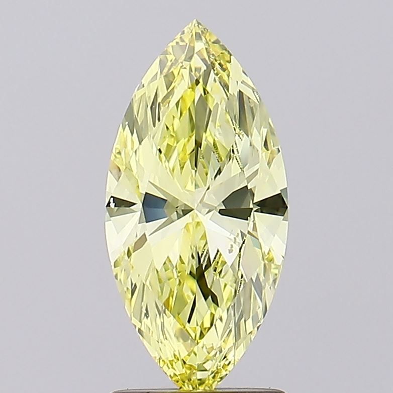 1.50 ct. marquise Lab Grown Diamond front image