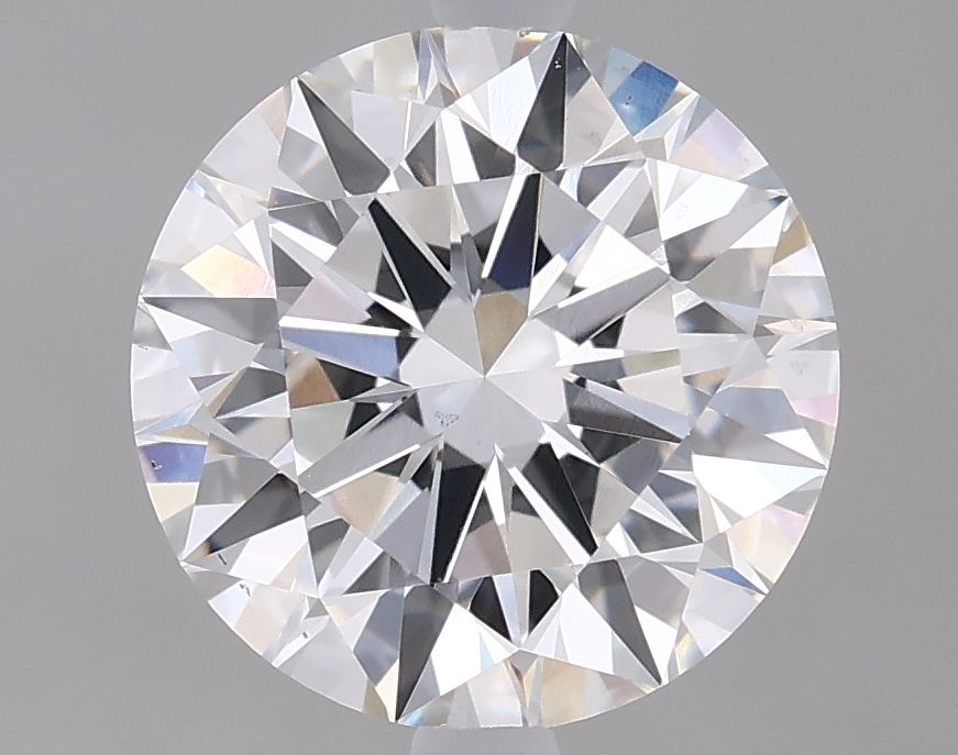 1.57 ct. round Lab Grown Diamond front image