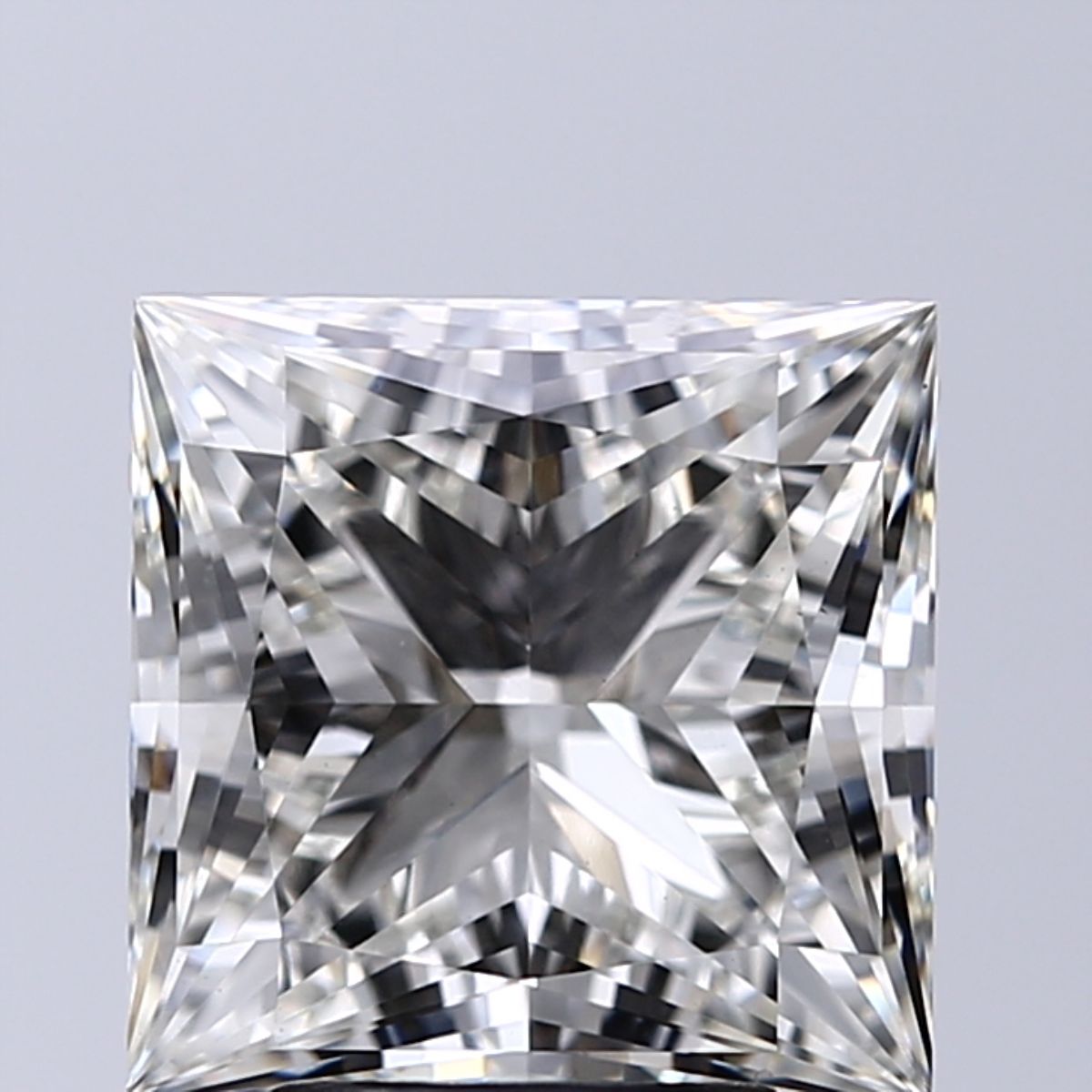 3.59 ct. princess Lab Grown Diamond front image