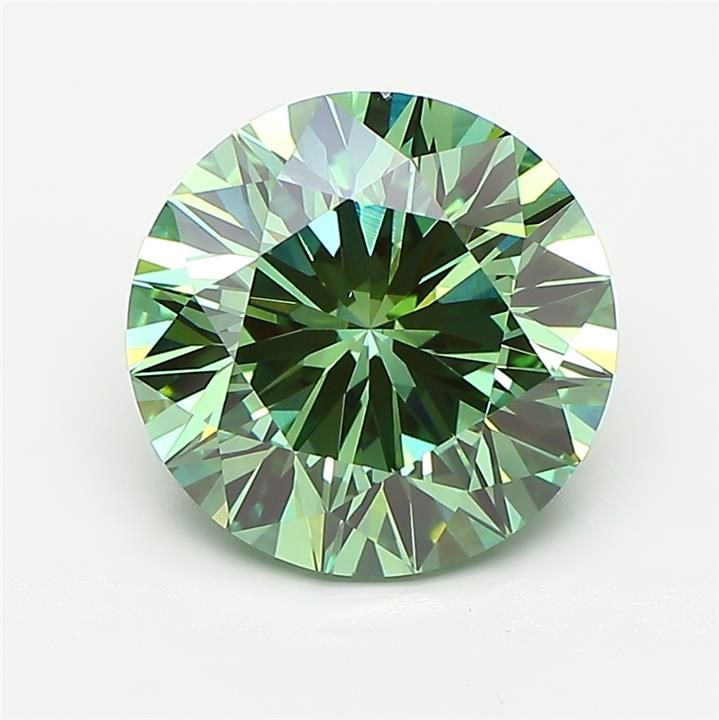 4.01 ct. round Lab Grown Diamond front image