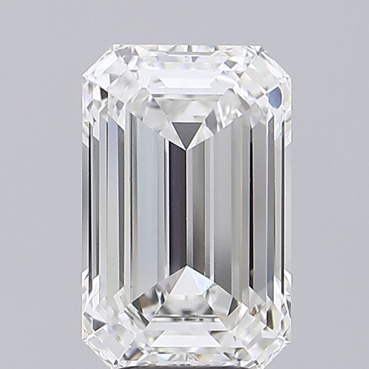 5.05 ct. emerald Lab Grown Diamond front image