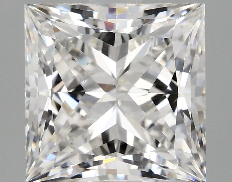 3.05 ct. princess Lab Grown Diamond front image
