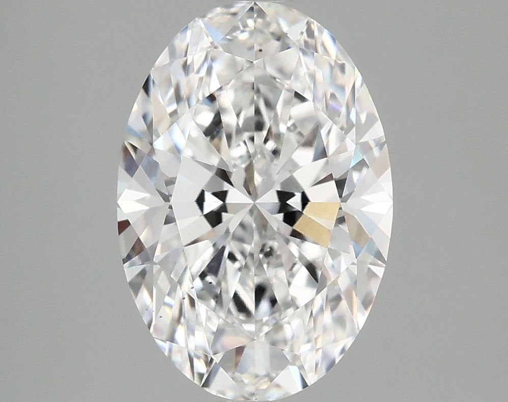 3.09 ct. oval Lab Grown Diamond front image