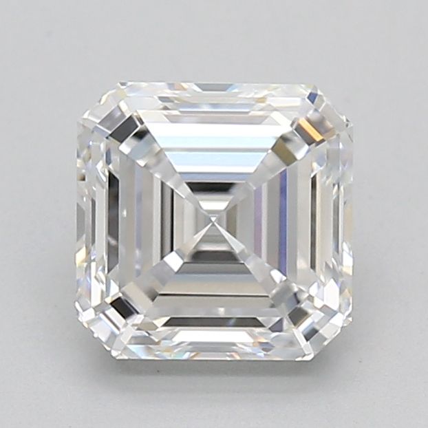 2.01 ct. asscher Lab Grown Diamond front image