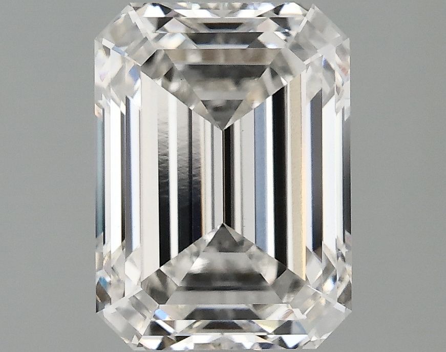 2.10 ct. emerald Lab Grown Diamond front image