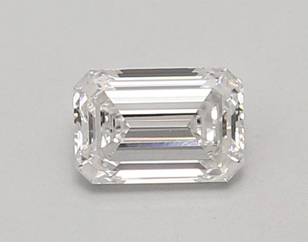 0.78 ct. emerald Lab Grown Diamond front image