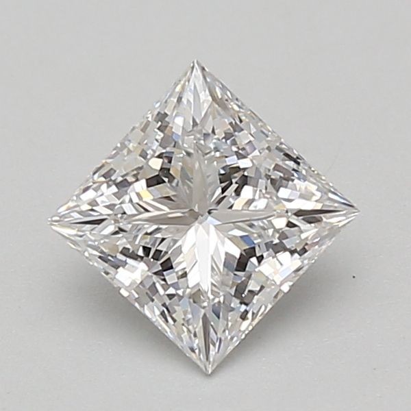 1.10 ct. princess Lab Grown Diamond front image