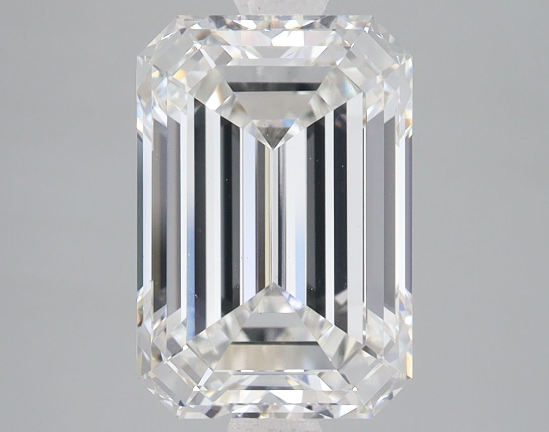 4.07 ct. emerald Lab Grown Diamond front image