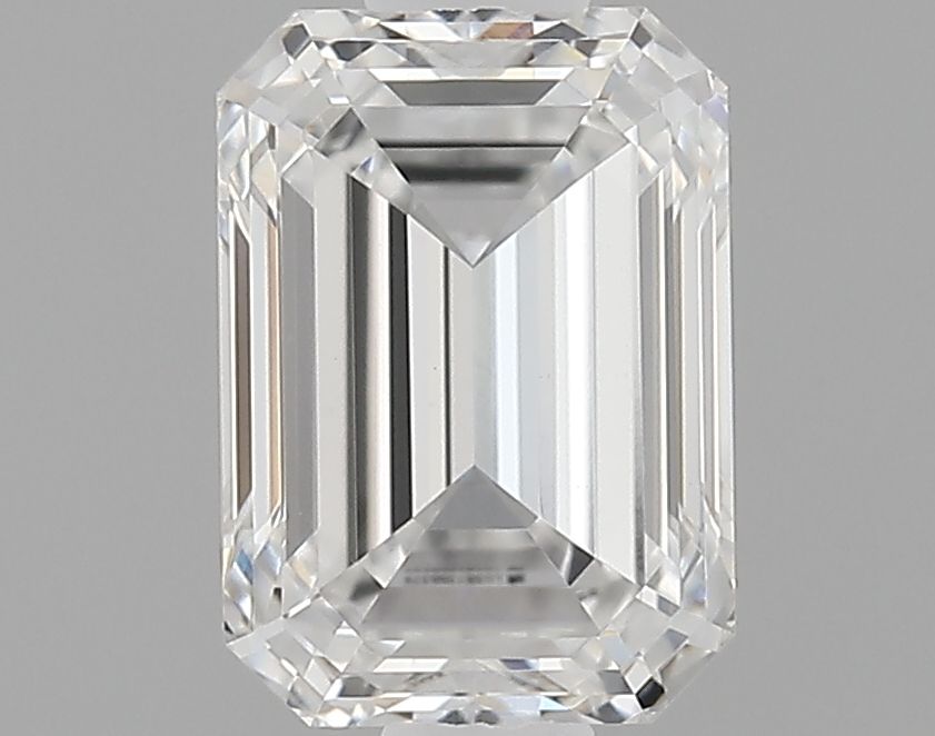 0.81 ct. emerald Lab Grown Diamond front image