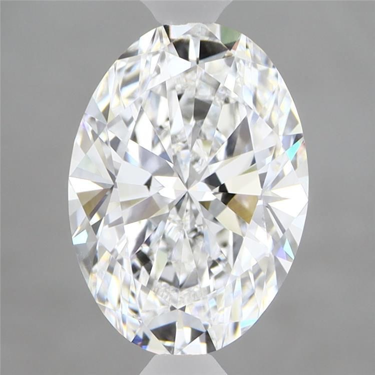2.55 ct. oval Lab Grown Diamond front image