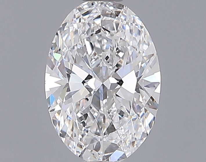 1.06 ct. oval Lab Grown Diamond front image