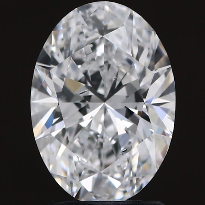 2.12 ct. oval Lab Grown Diamond front image