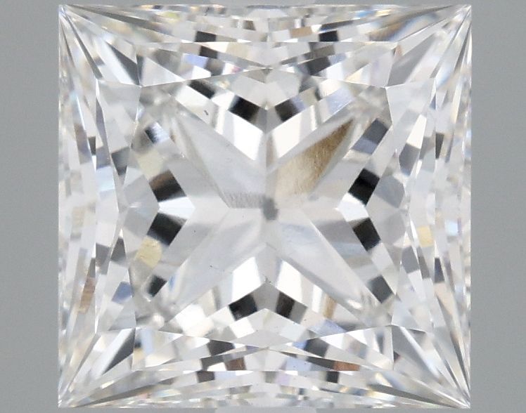 3.65 ct. princess Lab Grown Diamond front image