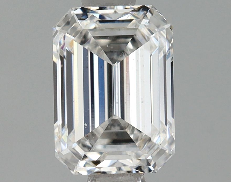 0.85 ct. emerald Lab Grown Diamond front image