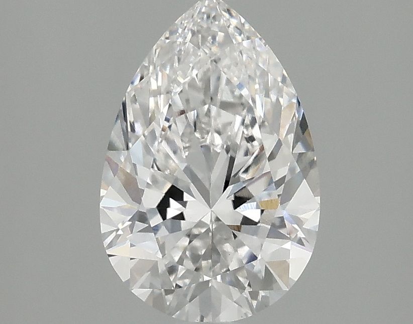 1.60 ct. pear Lab Grown Diamond front image