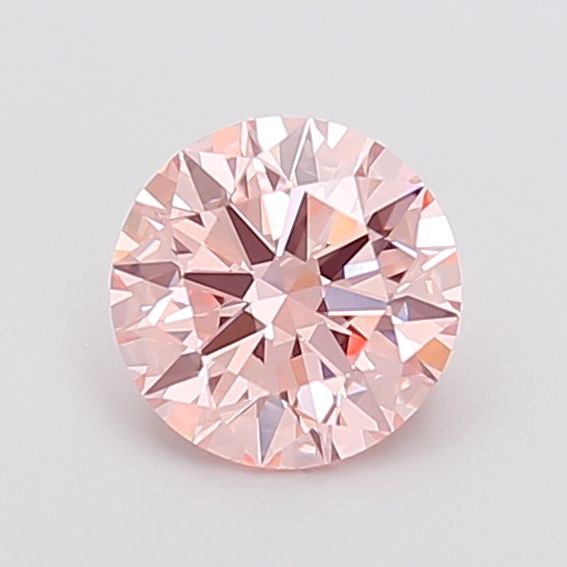 1.53 CT Fancy Intense Pink ROUND