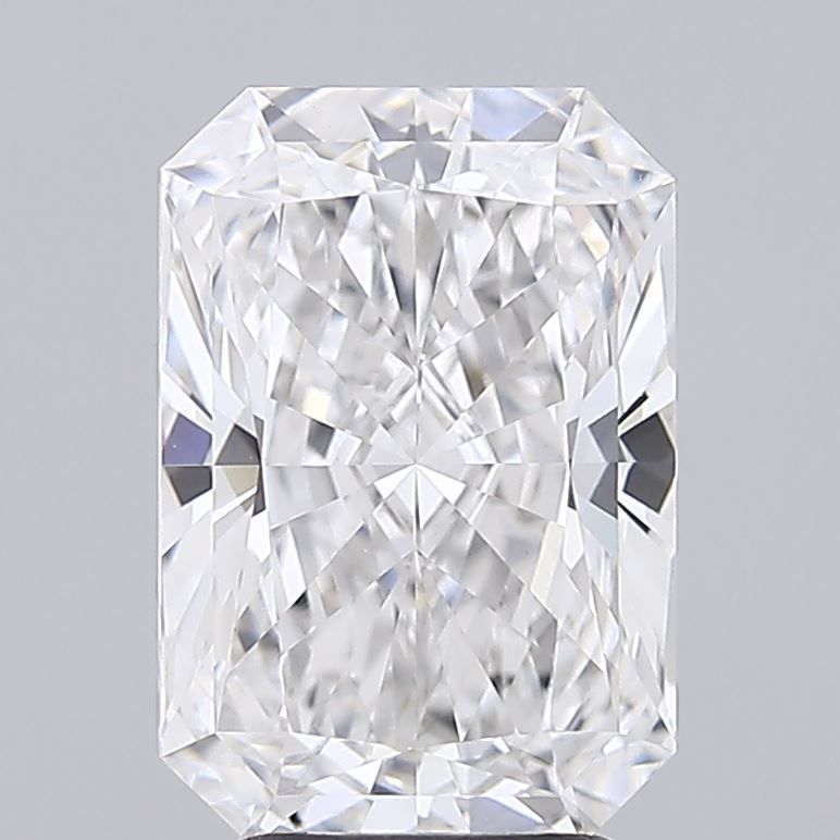3.74 ct. radiant Lab Grown Diamond front image