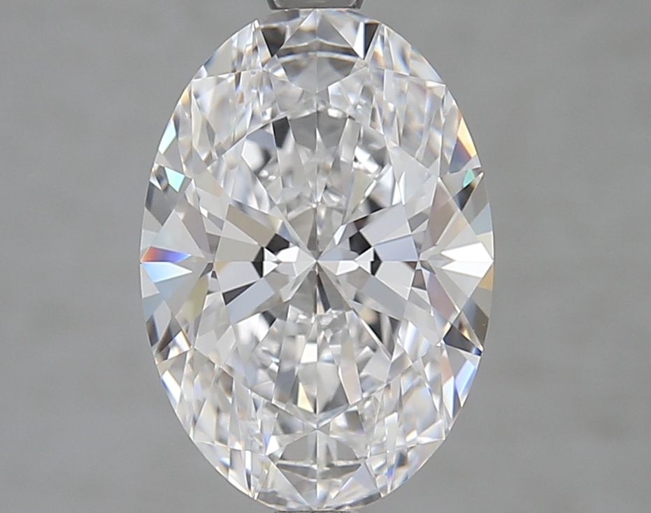 3.19 ct. oval Lab Grown Diamond front image