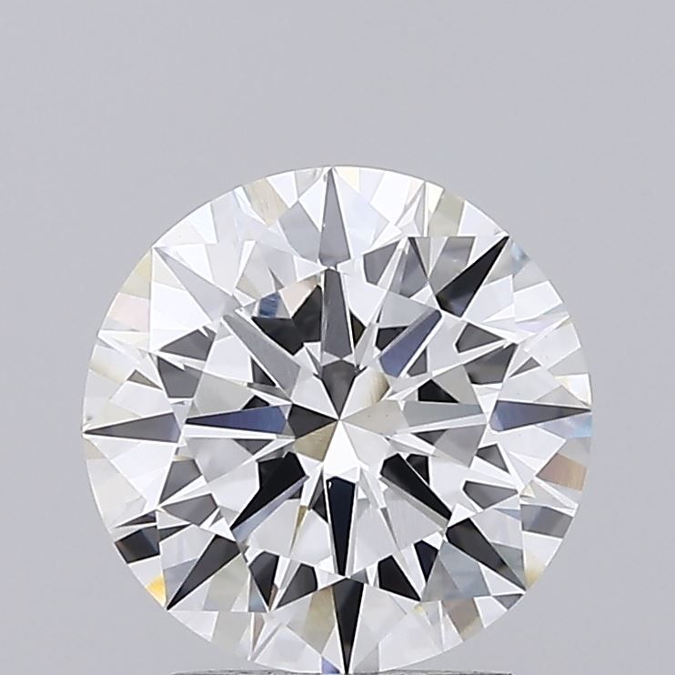 2.47 ct. round Lab Grown Diamond front image