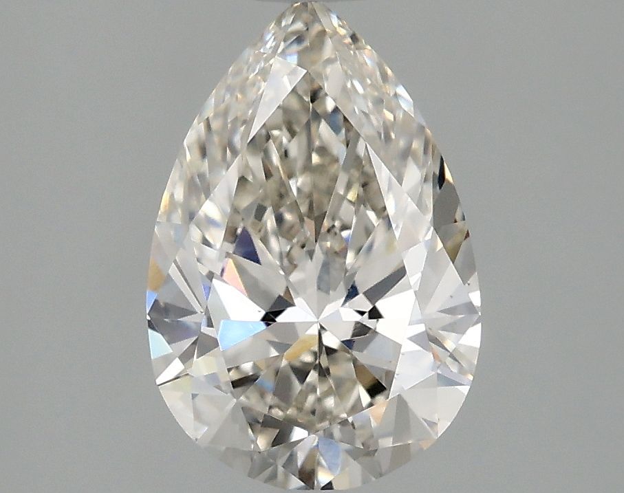 1.50 ct. pear Lab Grown Diamond front image
