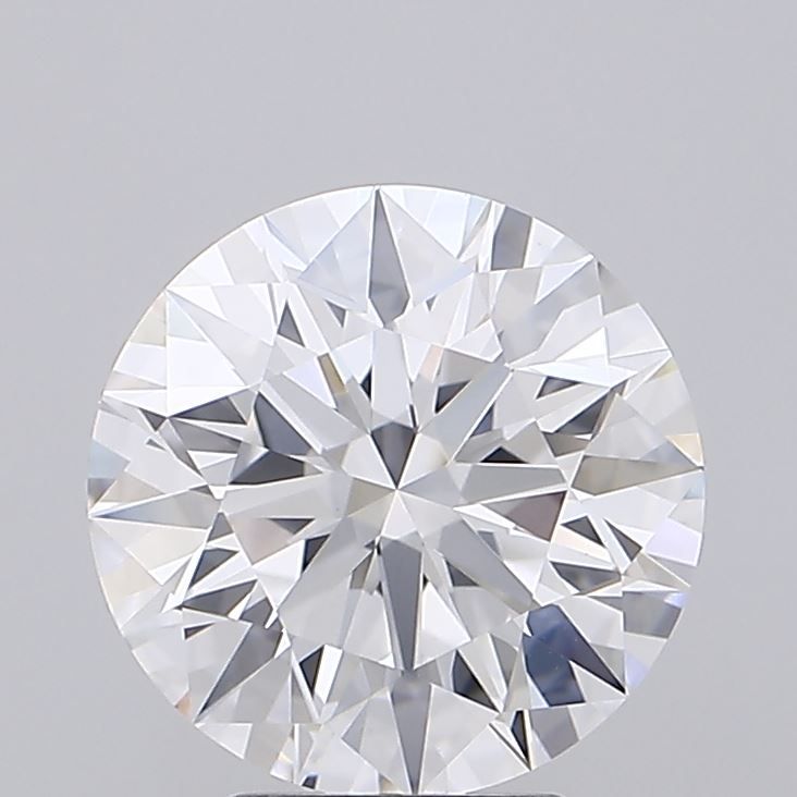 4.10 ct. round Lab Grown Diamond front image