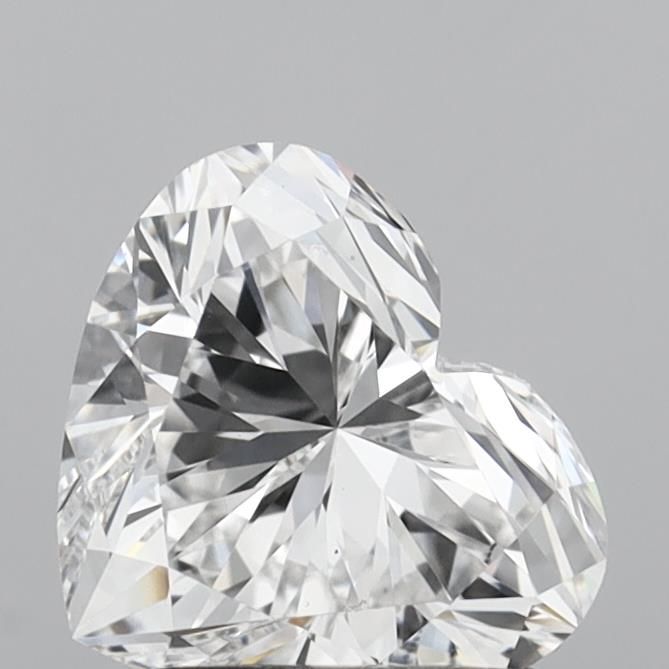 1.22 ct. heart Lab Grown Diamond front image