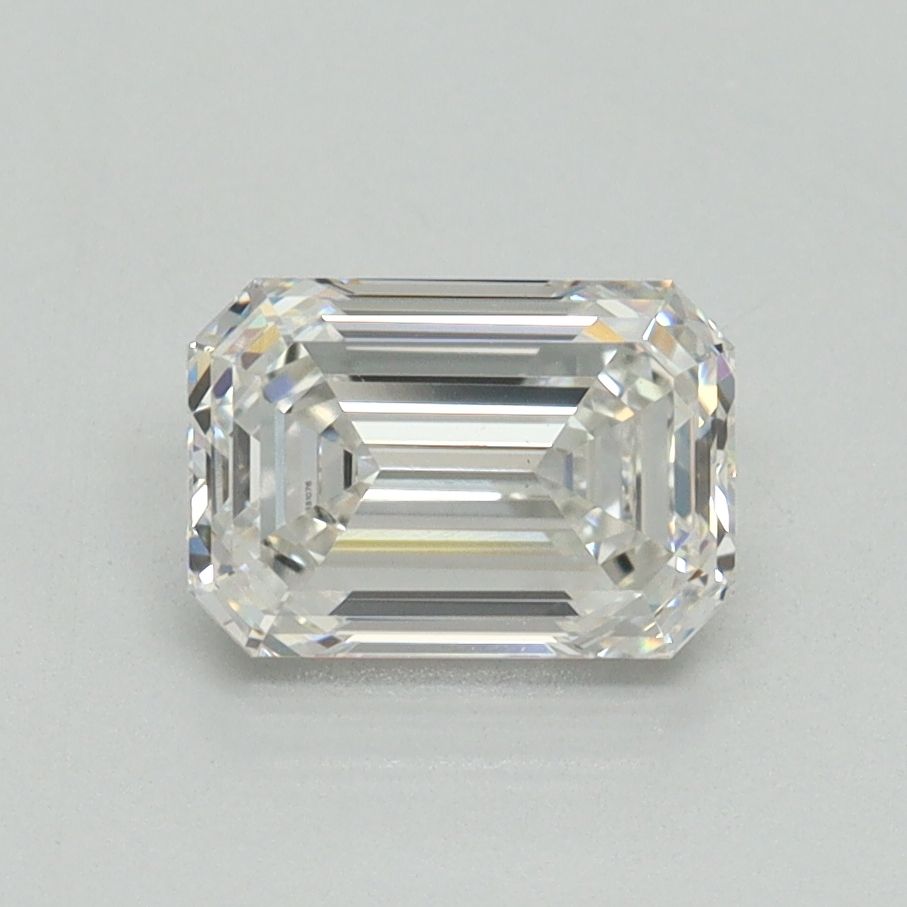 1.30 ct. emerald Lab Grown Diamond front image