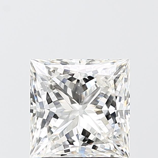 2.10 ct Princess diamond