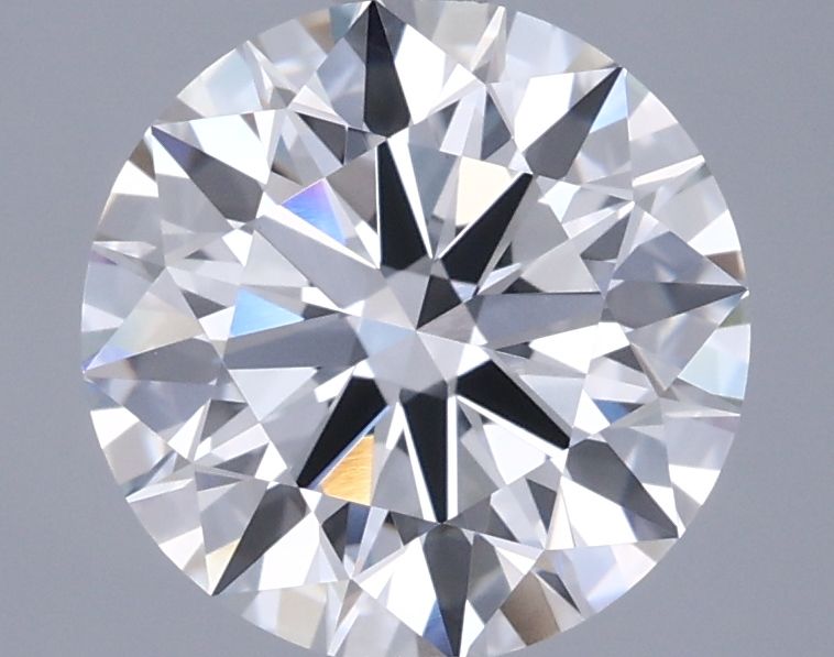 2.52 ct. round Lab Grown Diamond front image