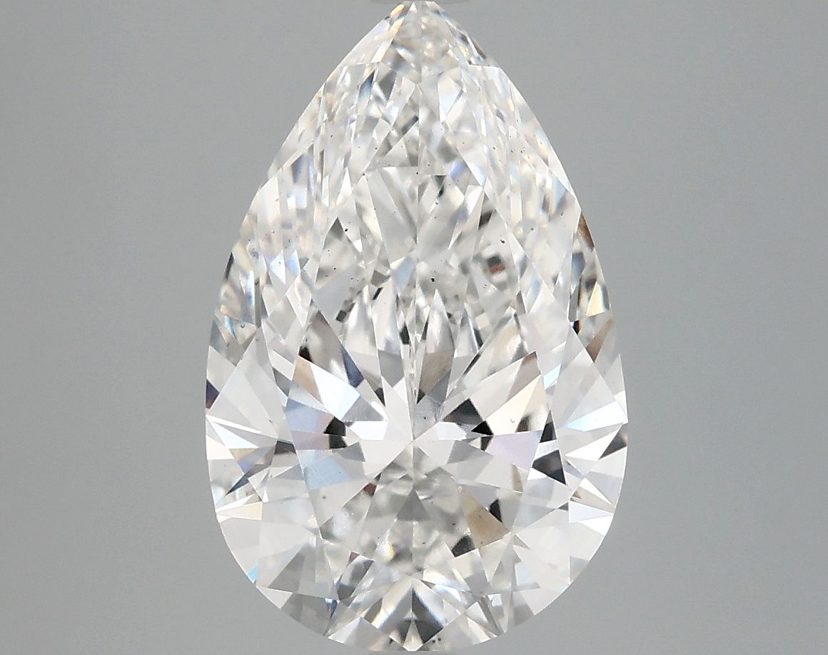 4.01 ct. pear Lab Grown Diamond front image