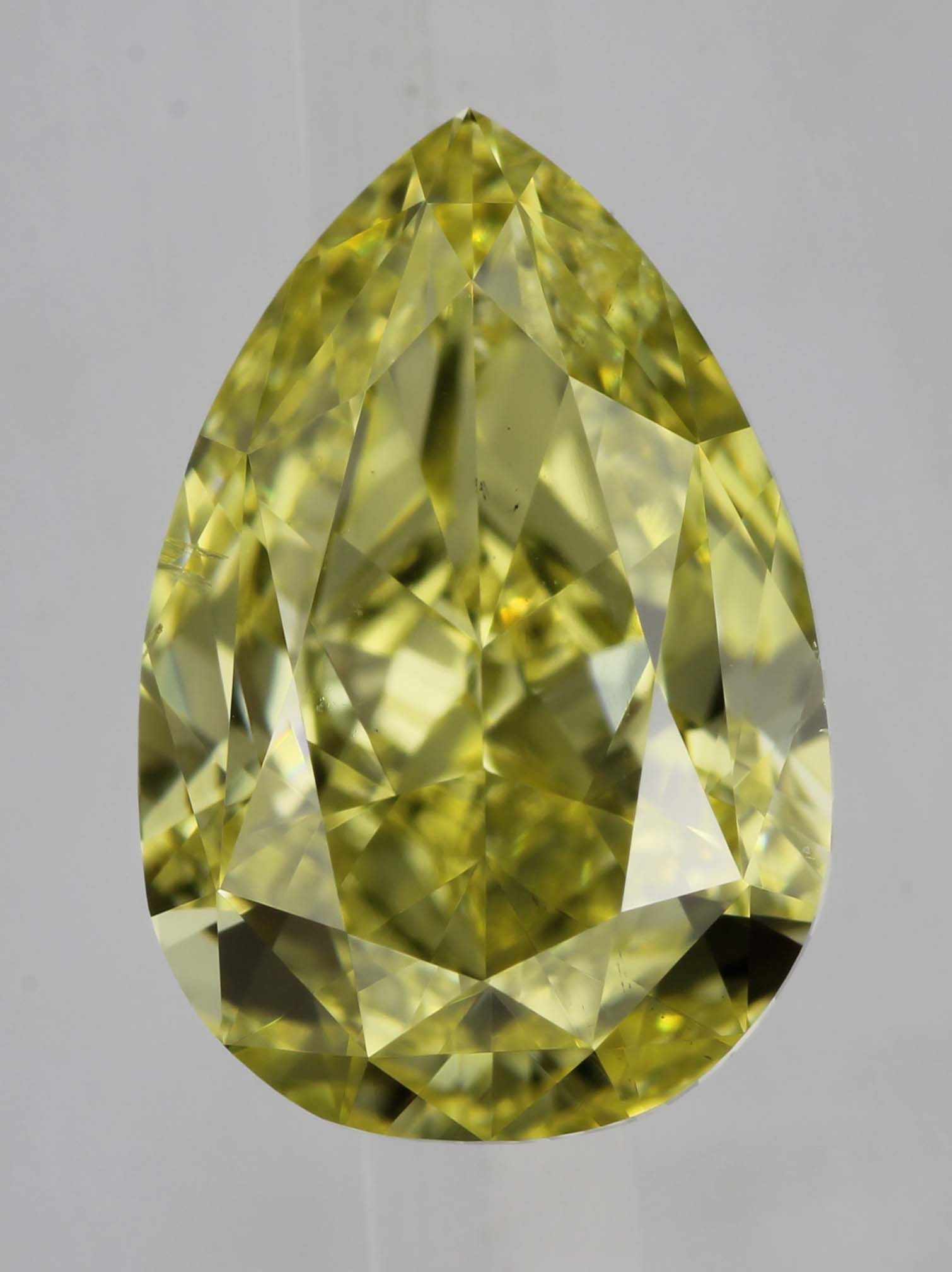 Diament 1.27 ct Fancy Intense Yellow/SI1