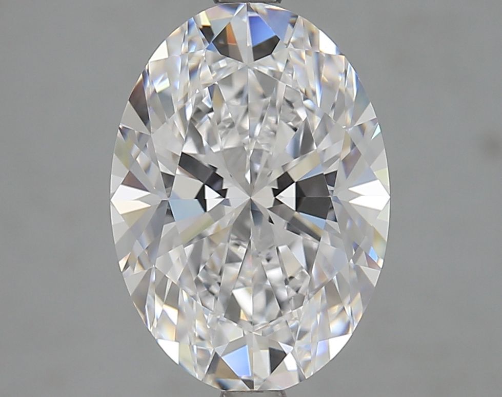 4.01 ct. oval Lab Grown Diamond front image