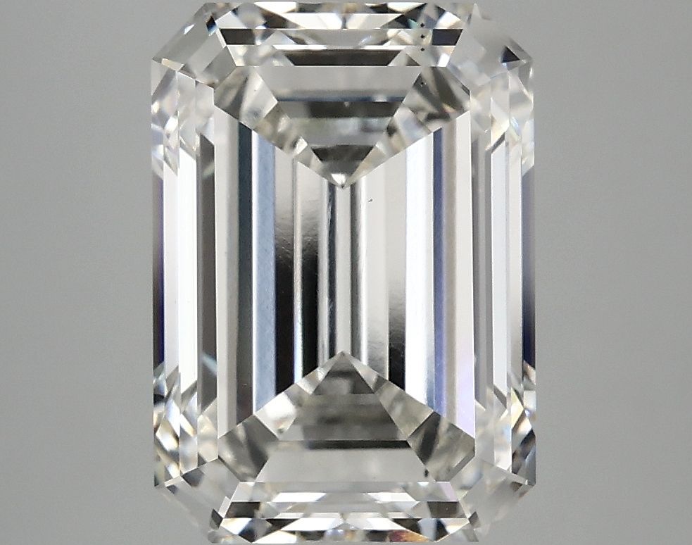 5.01 ct. emerald Lab Grown Diamond front image