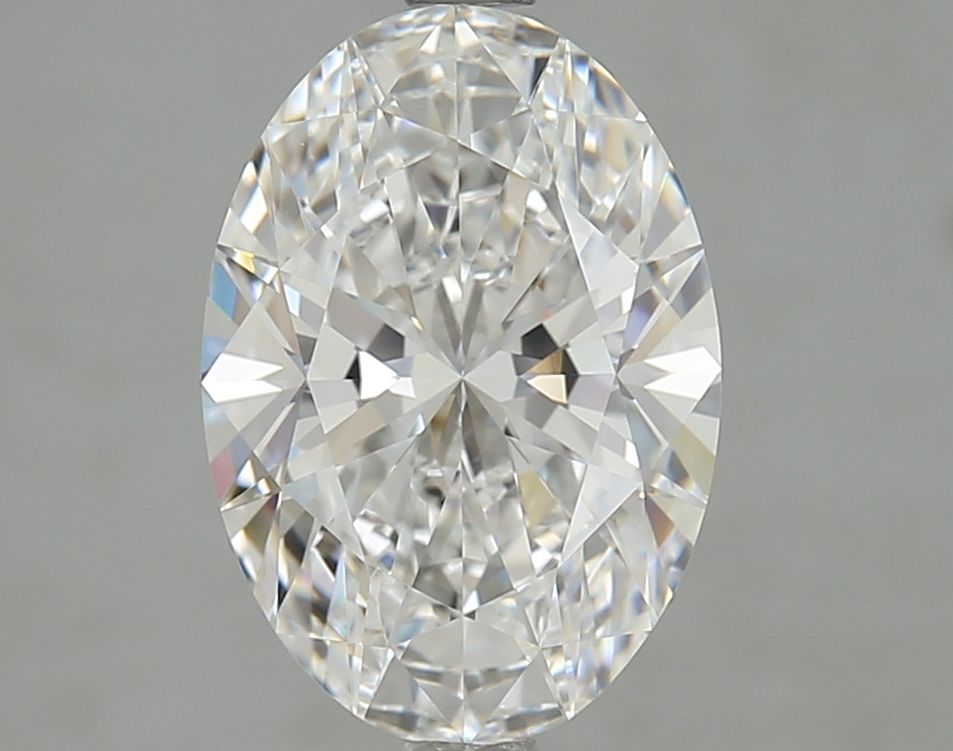 2.84 ct. oval Lab Grown Diamond front image