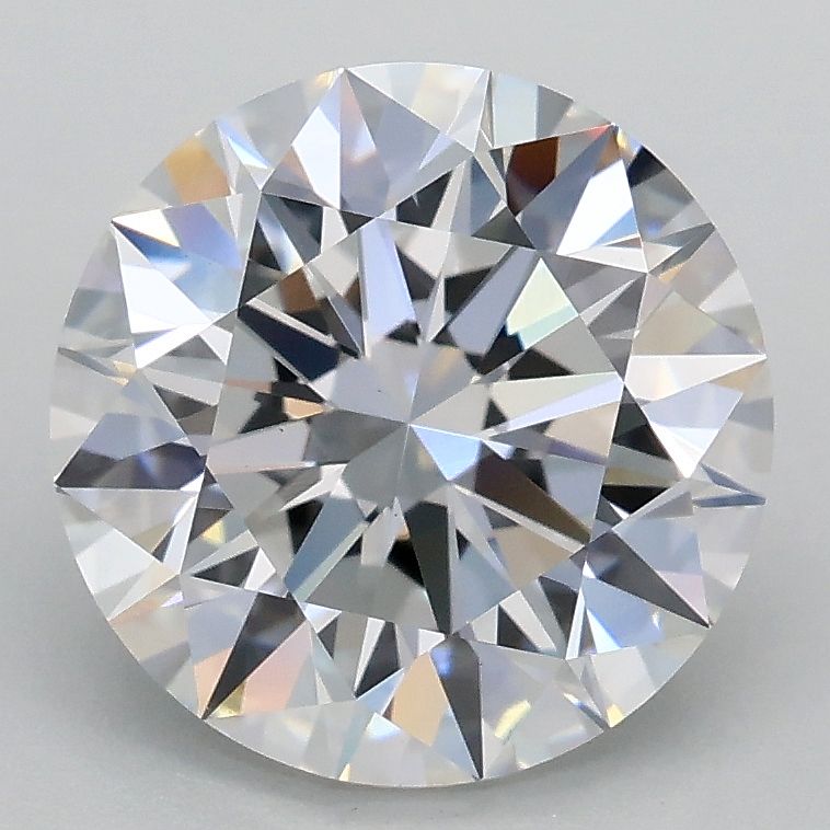 2.53 ct. round Lab Grown Diamond front image