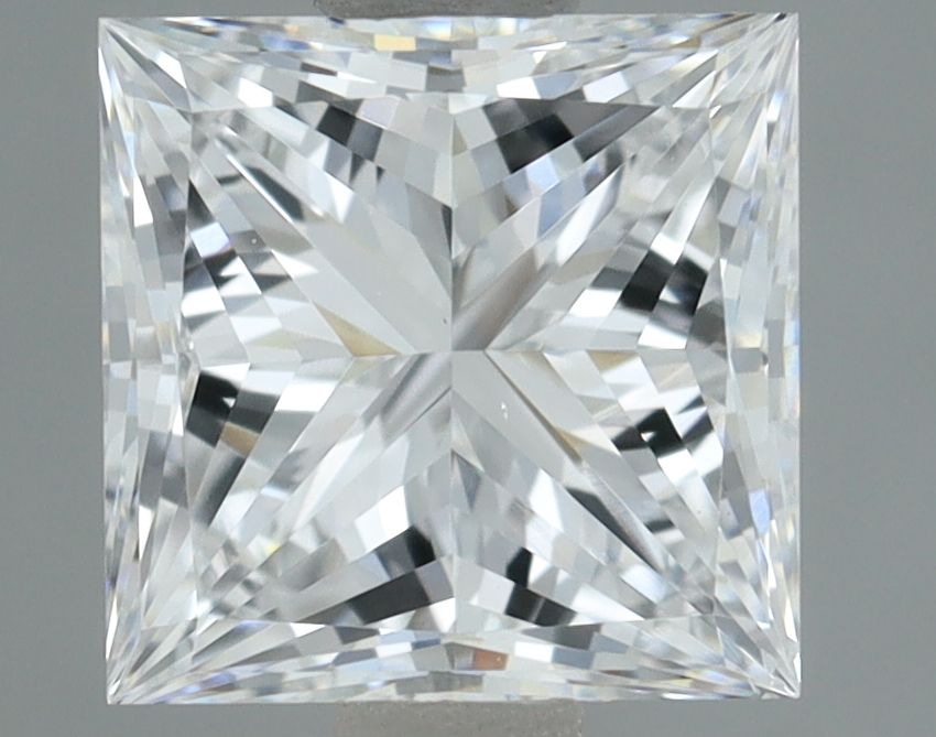 1.00 ct. princess Lab Grown Diamond front image
