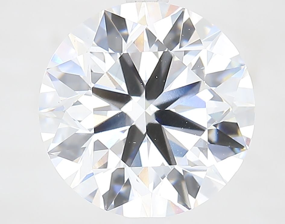 4.66 ct. round Lab Grown Diamond front image
