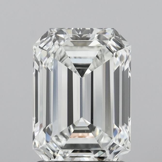 1.51 ct. emerald Lab Grown Diamond front image