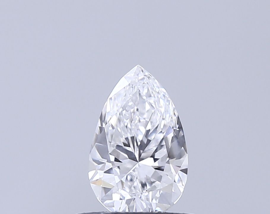 0.62 ct lab-grown Pear Diamond