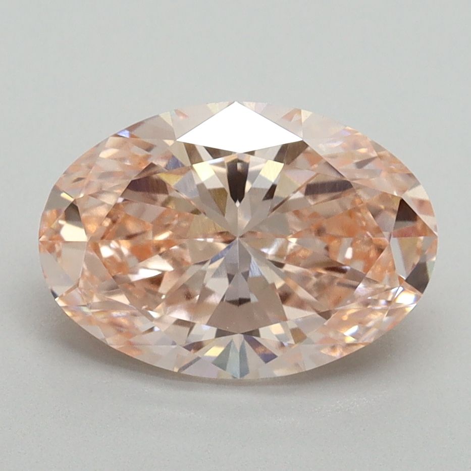 2.19 ct. oval Lab Grown Diamond front image