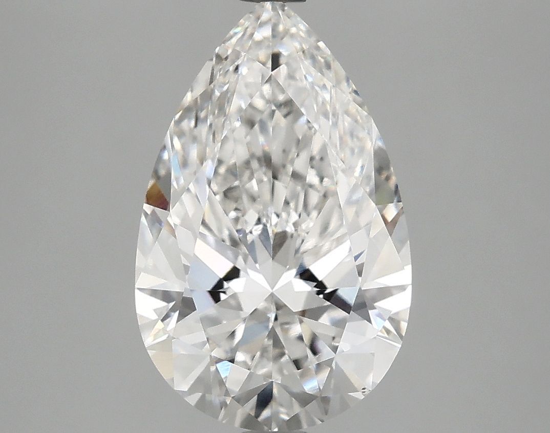 3.02 ct. pear Lab Grown Diamond front image