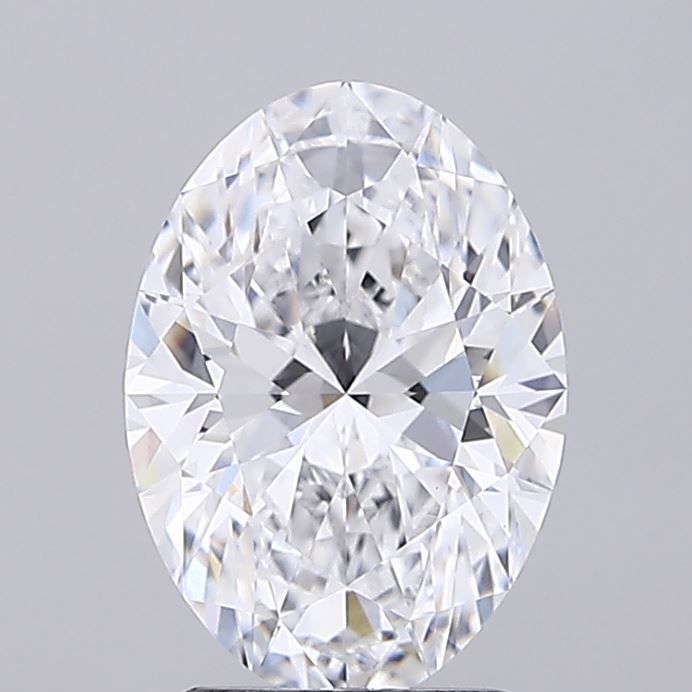 2.51 ct. oval Lab Grown Diamond front image