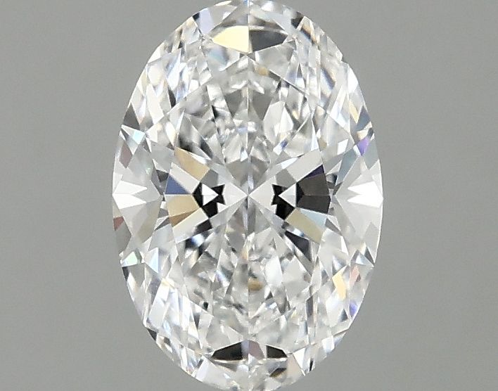 1.05 ct. oval Lab Grown Diamond front image