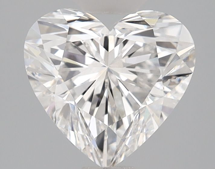 1.56 ct. heart Lab Grown Diamond front image